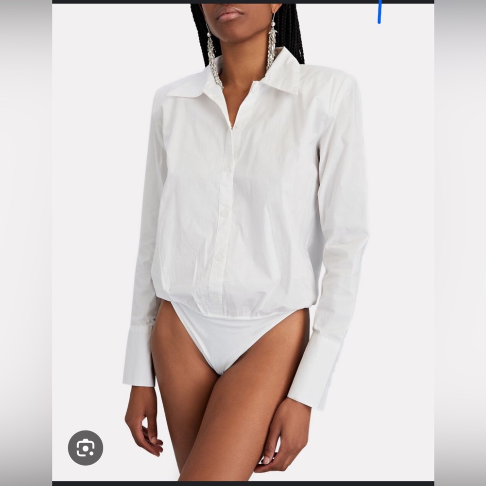 NEVER WORN WeWoreWhat button down bodysuit
